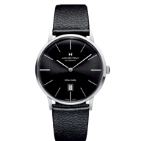 Orologio Hamilton Uomo Intramatic in Acciaio H38755731